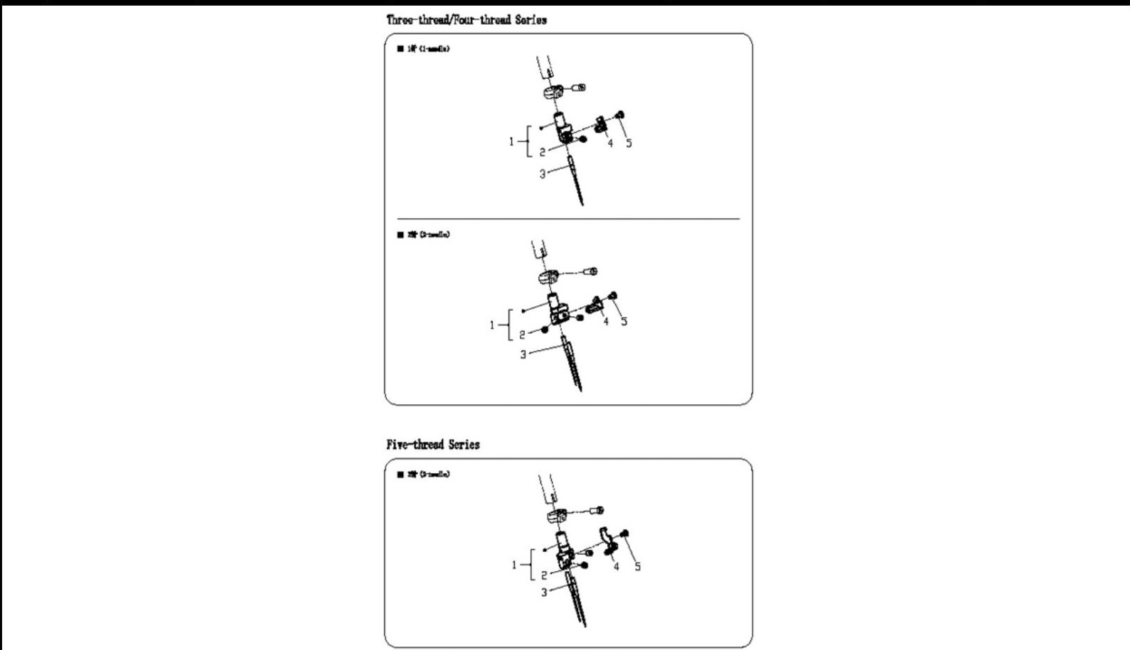 9 NEEDLE DRIVE MECHANISM фото