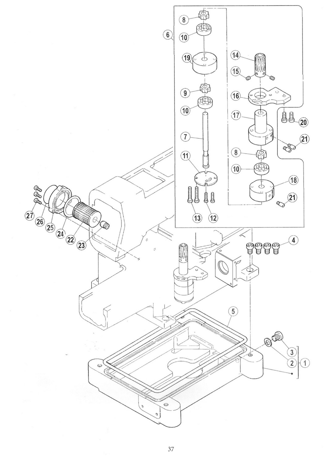 17 Oil Pump Assemblies