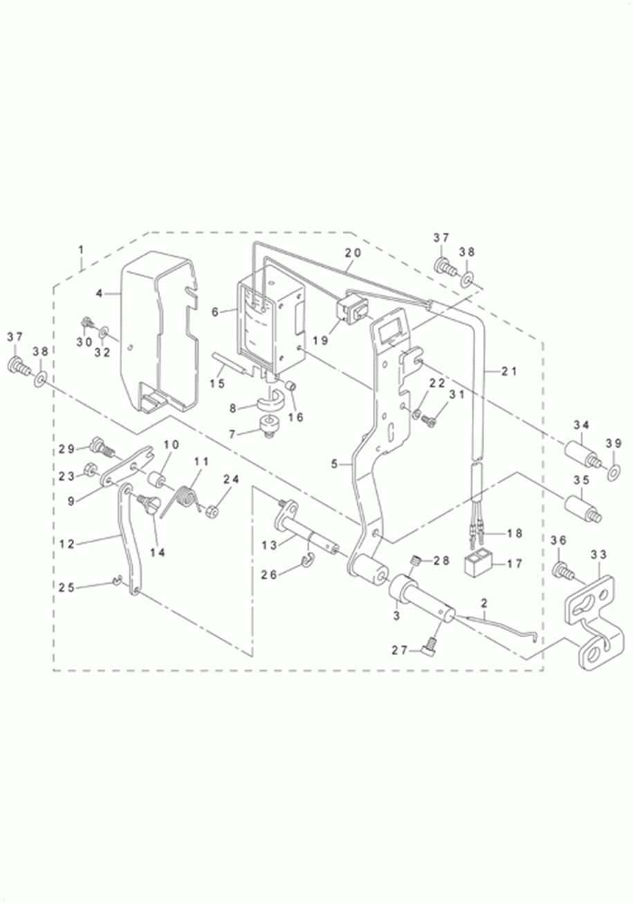 AMS-215D - 6.WIPER MECHANISM COMPONENTS