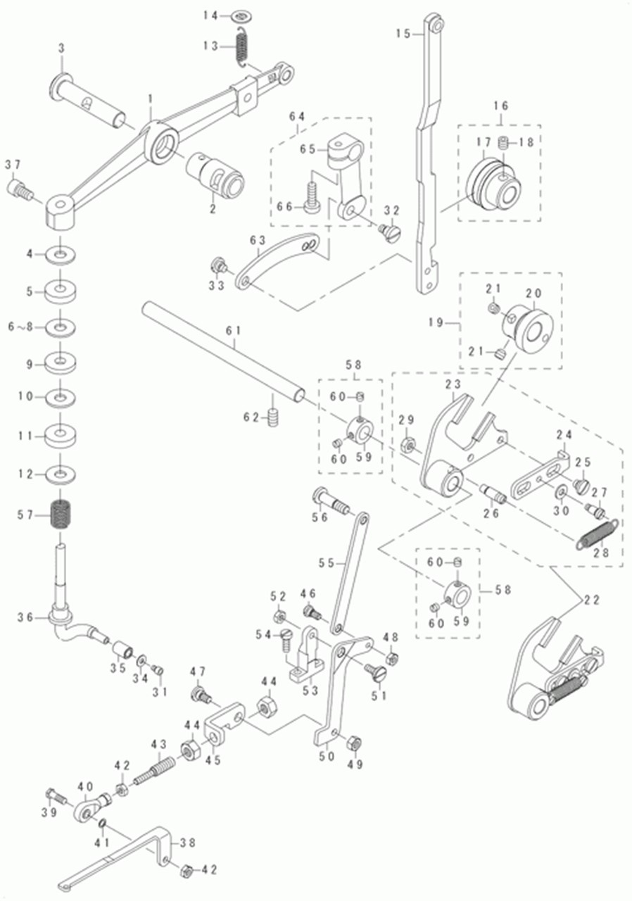 MB-1377 - 6. BUTTON CLAMP LIFTER COMPONENT