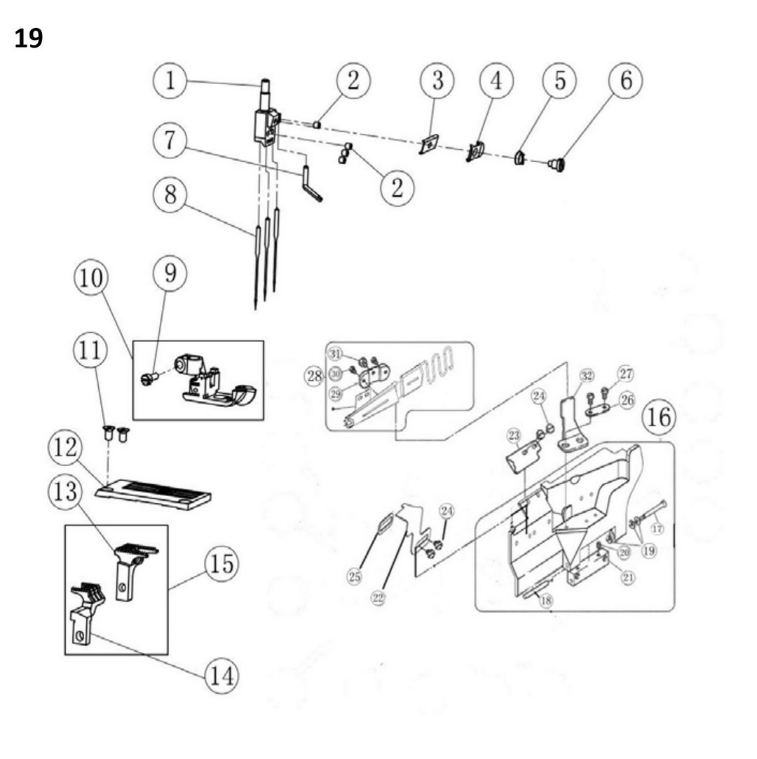 19 Specific Parts