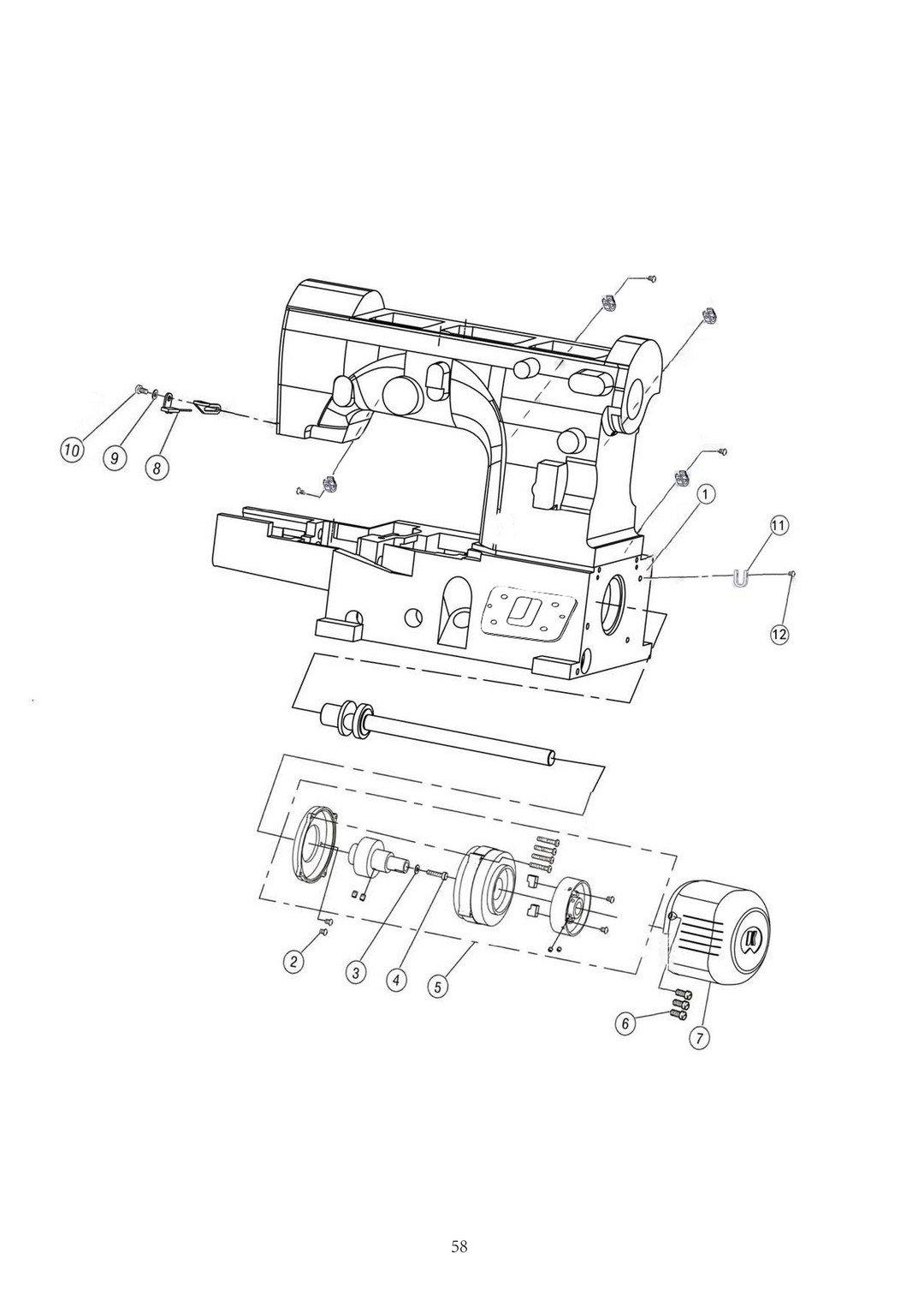 27 DI Specific Parts