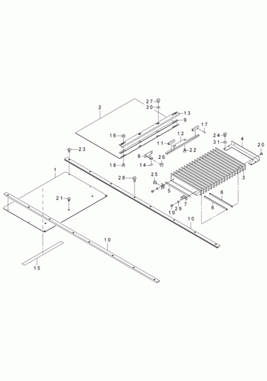 AMS-223C - 2. FRAME & MISCELLANEOUS COVER COMPONENTS (2)