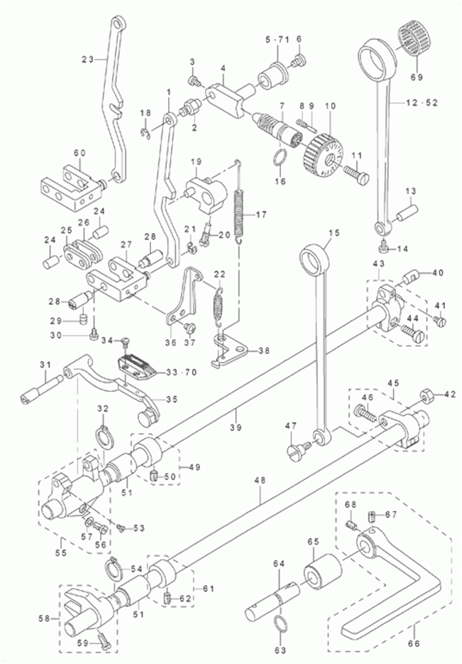 DDL-8700-7 - 5. FFEED MECHANISM COMPONENTS