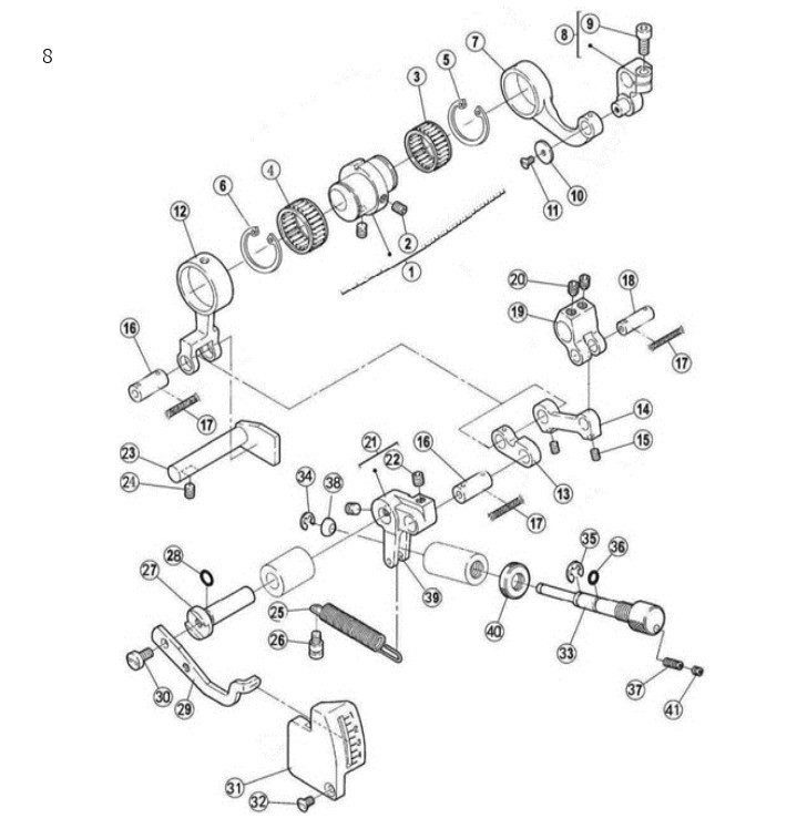 9 Feed Mechanism фото