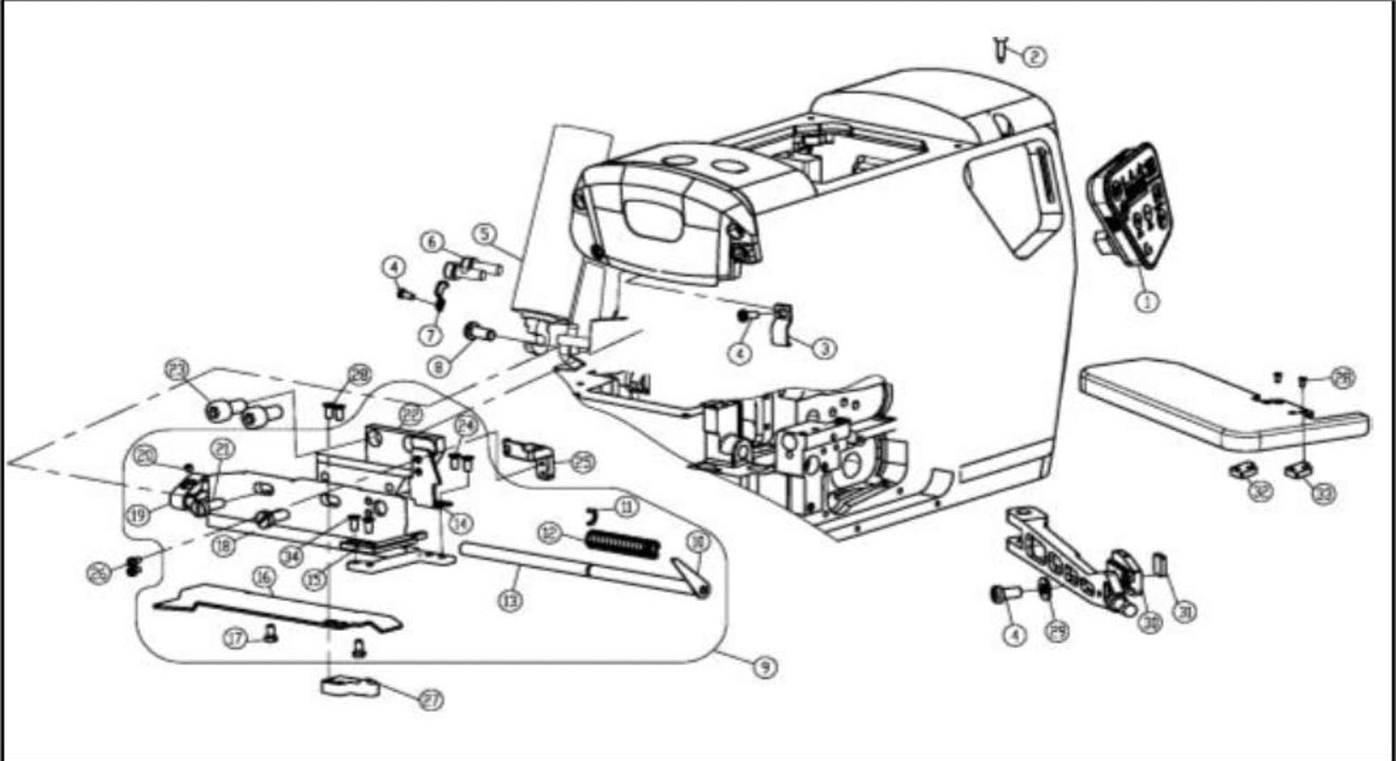 20 Electrical Control And Control Parts фото