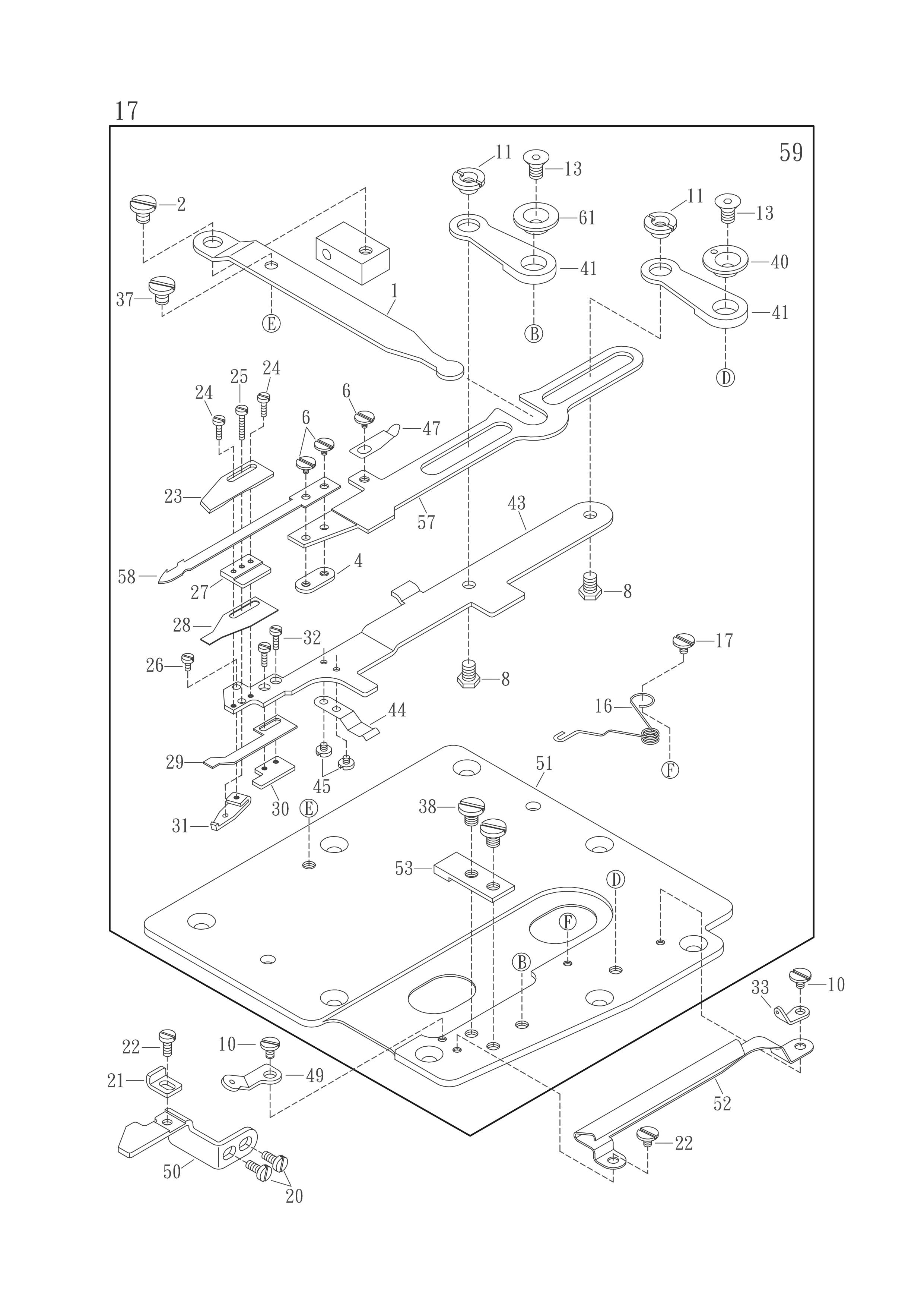 3 UNDER THREAD TRIMMER