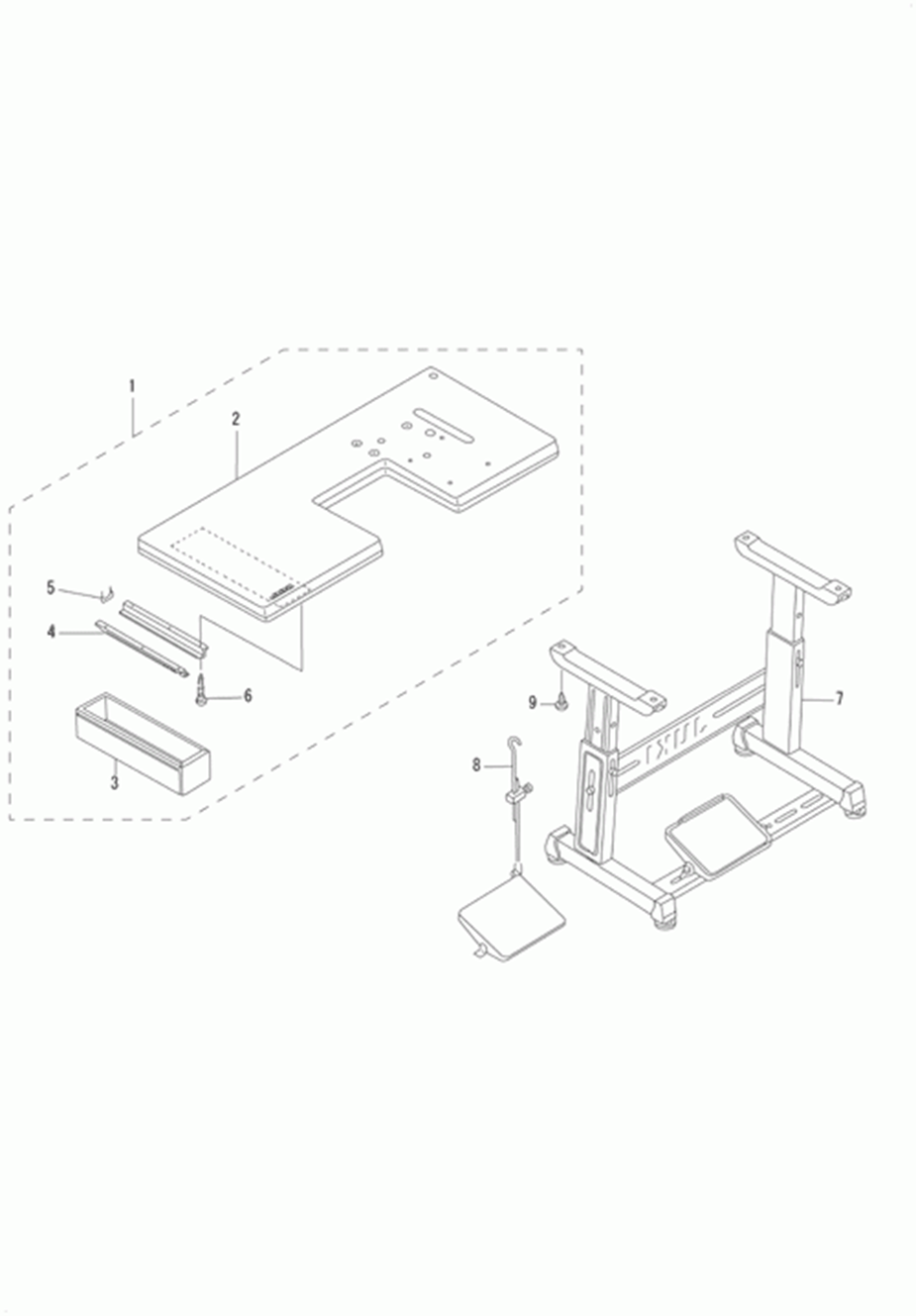 DSC-246 - 13.TABLE COMPONENTS