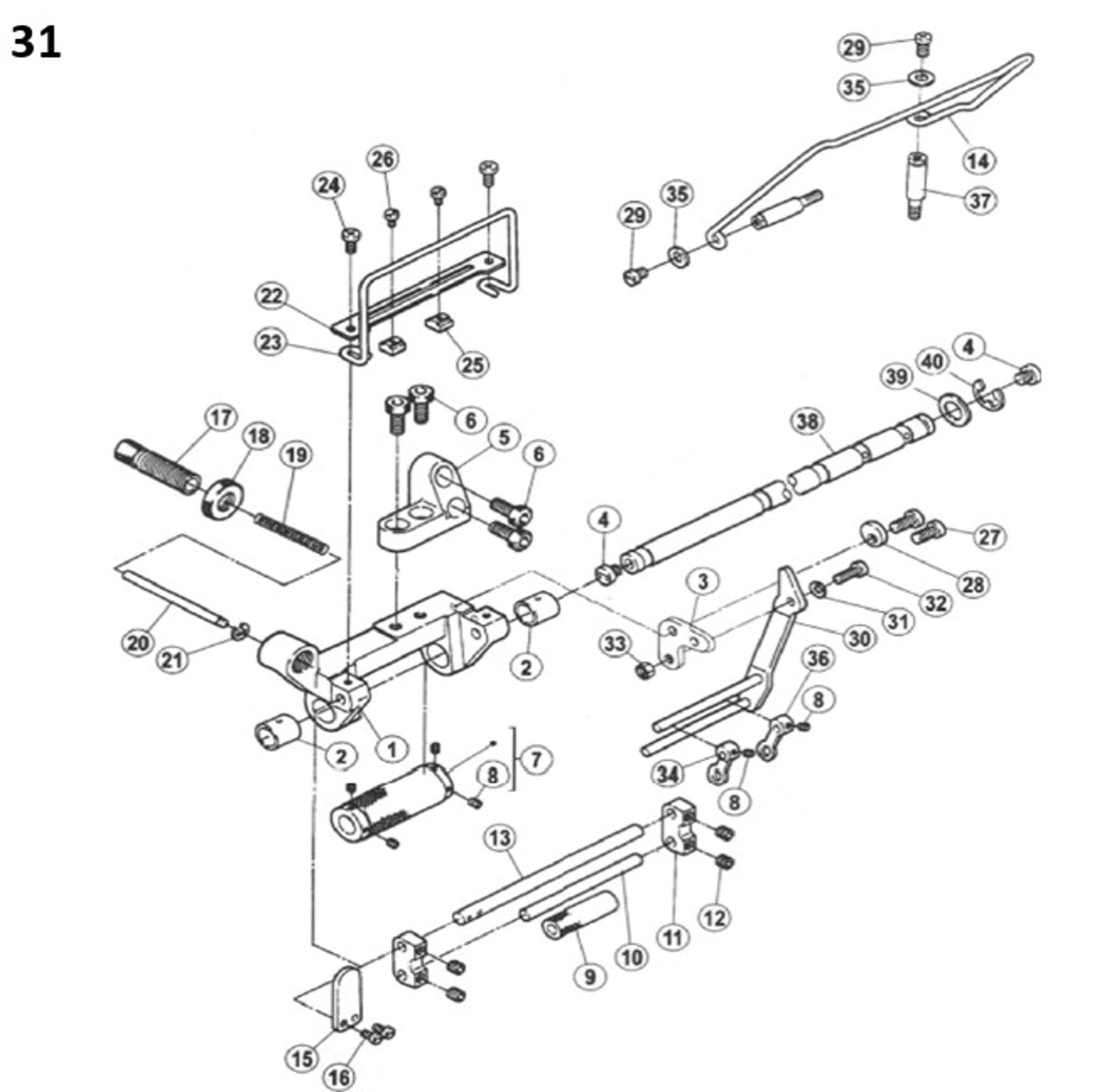 31 Specific Parts фото