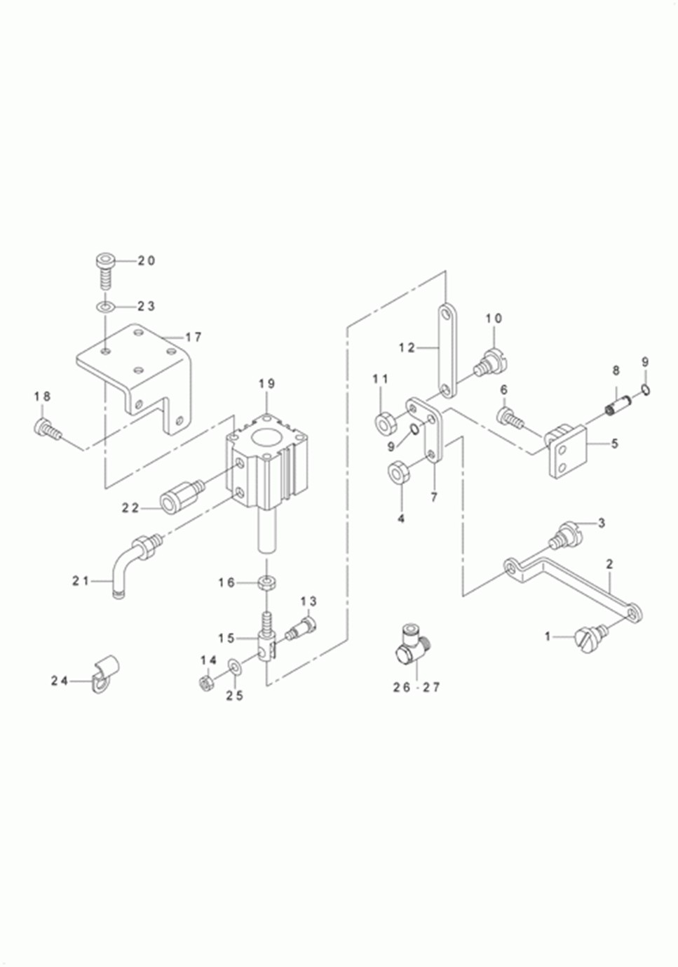 LU-2260N-7 - 26.BACK TUCK COMPONENTS