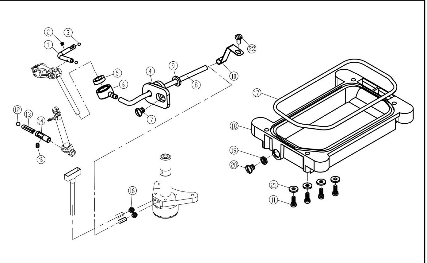 21 Lubrication Mechanism фото