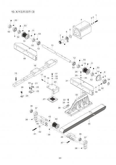 10 FEEDING COMPONENTS