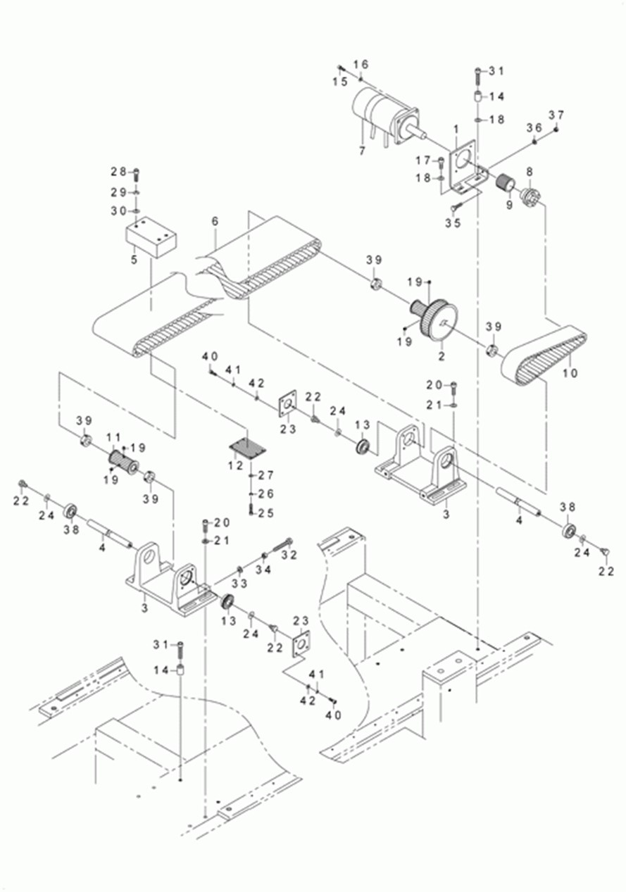 AVP-875S - 13. X-Y COMPONENTS (1)