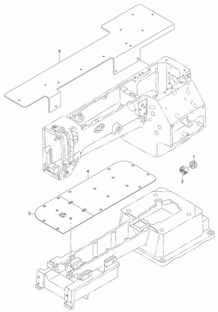 AVP-875S - 36. EXCLUSIVE PARTS FOR AW-2(1)