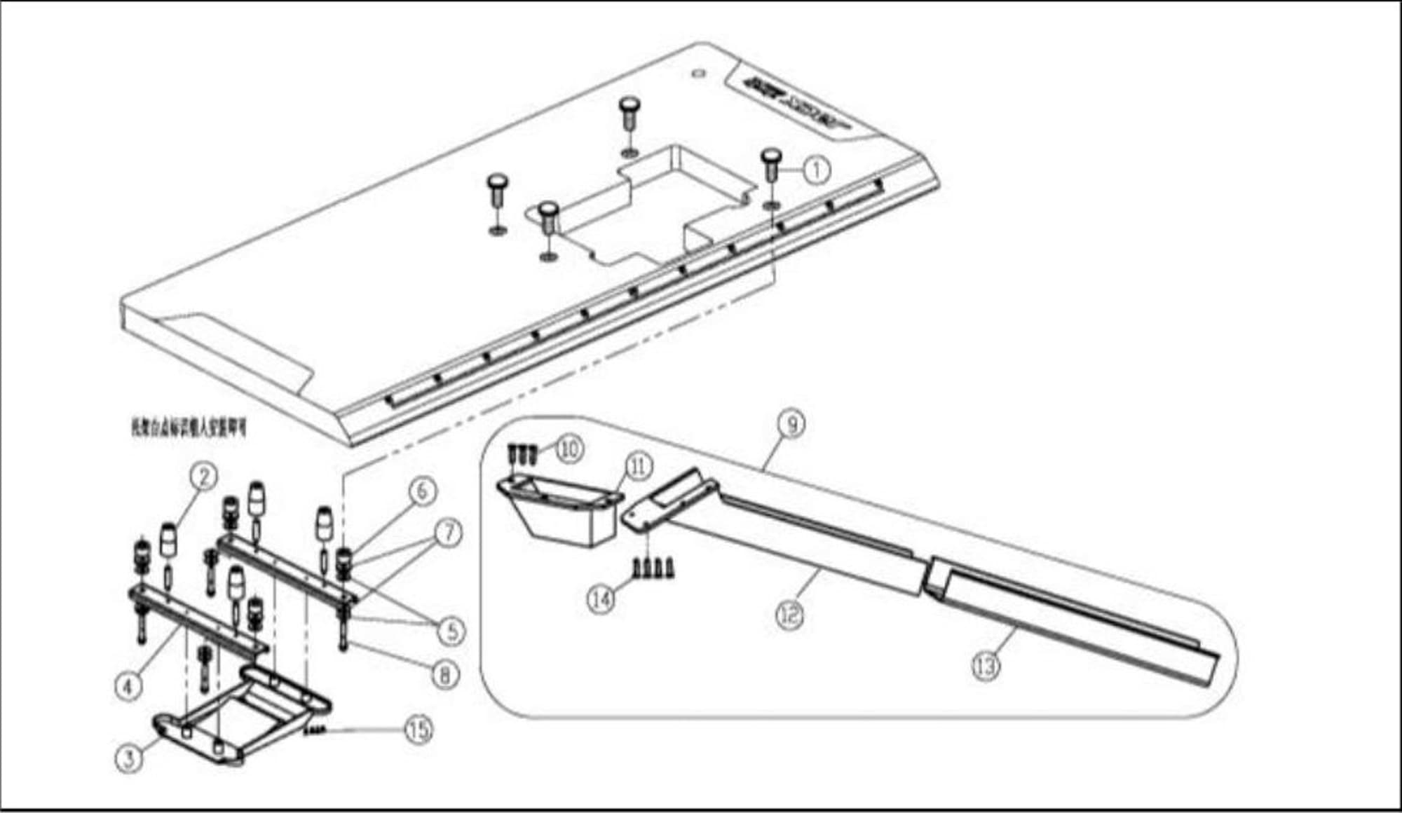 25 Part For Semi-Submerged Installation