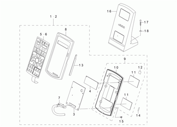 MEB-3200CS - 30. OPERATION BOX COMPONENTS