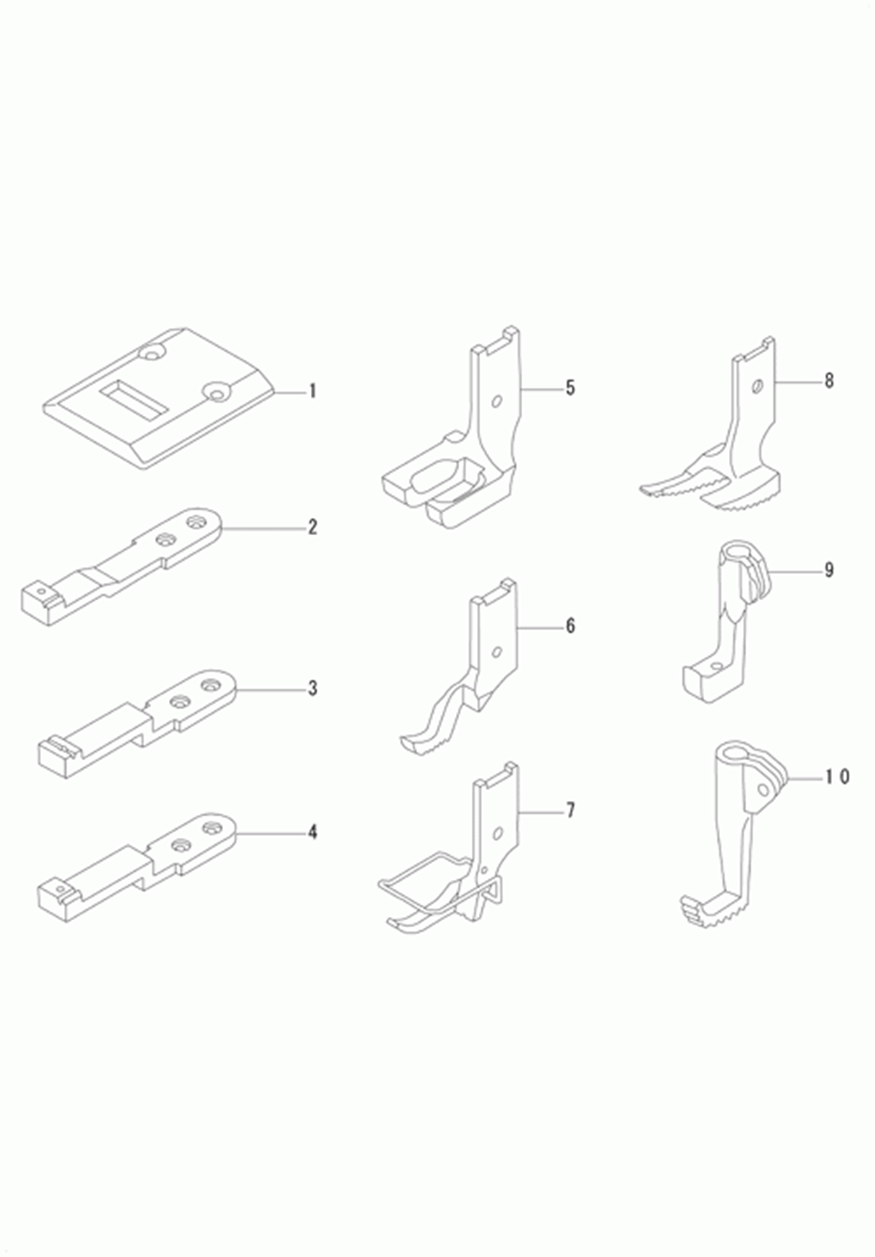 DSC-246 - 15.GAUGE COMPONENTS