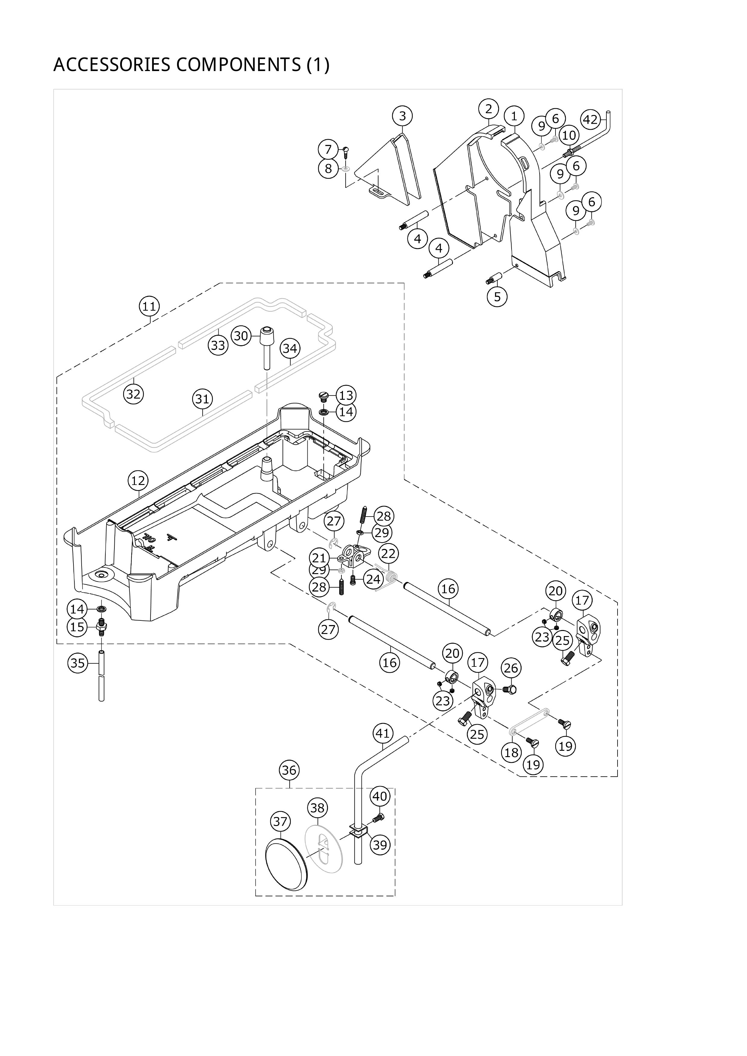 11. ACCESSORIES COMPONENTS (1)