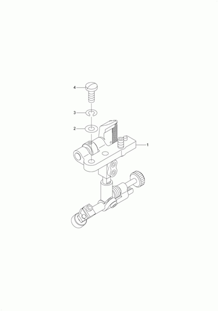 LU-1508H - 16.SUSPENSION SQUARE (OPTION) COMPONENTS