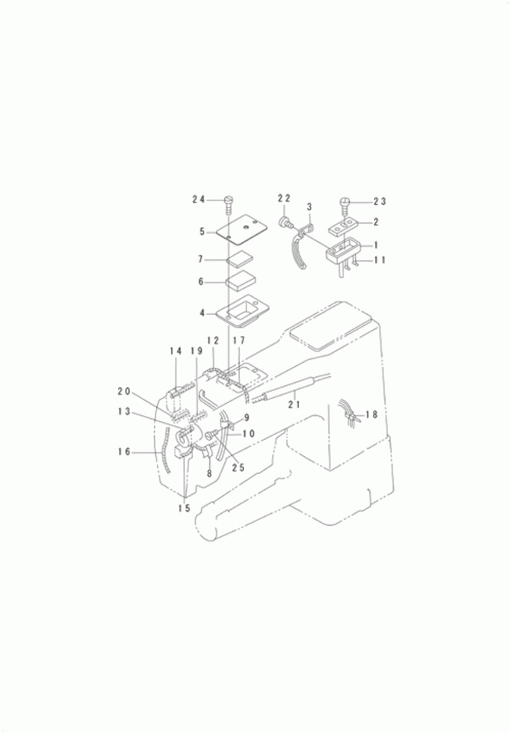 DSC-244-7 - 9.LUBRICATION COMPONENTS