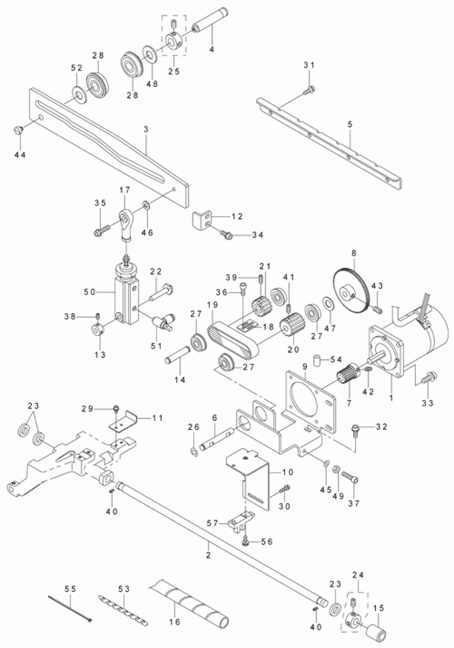 MOL-254 - 14. BELT LOOP SUPPLY COMPONENTS