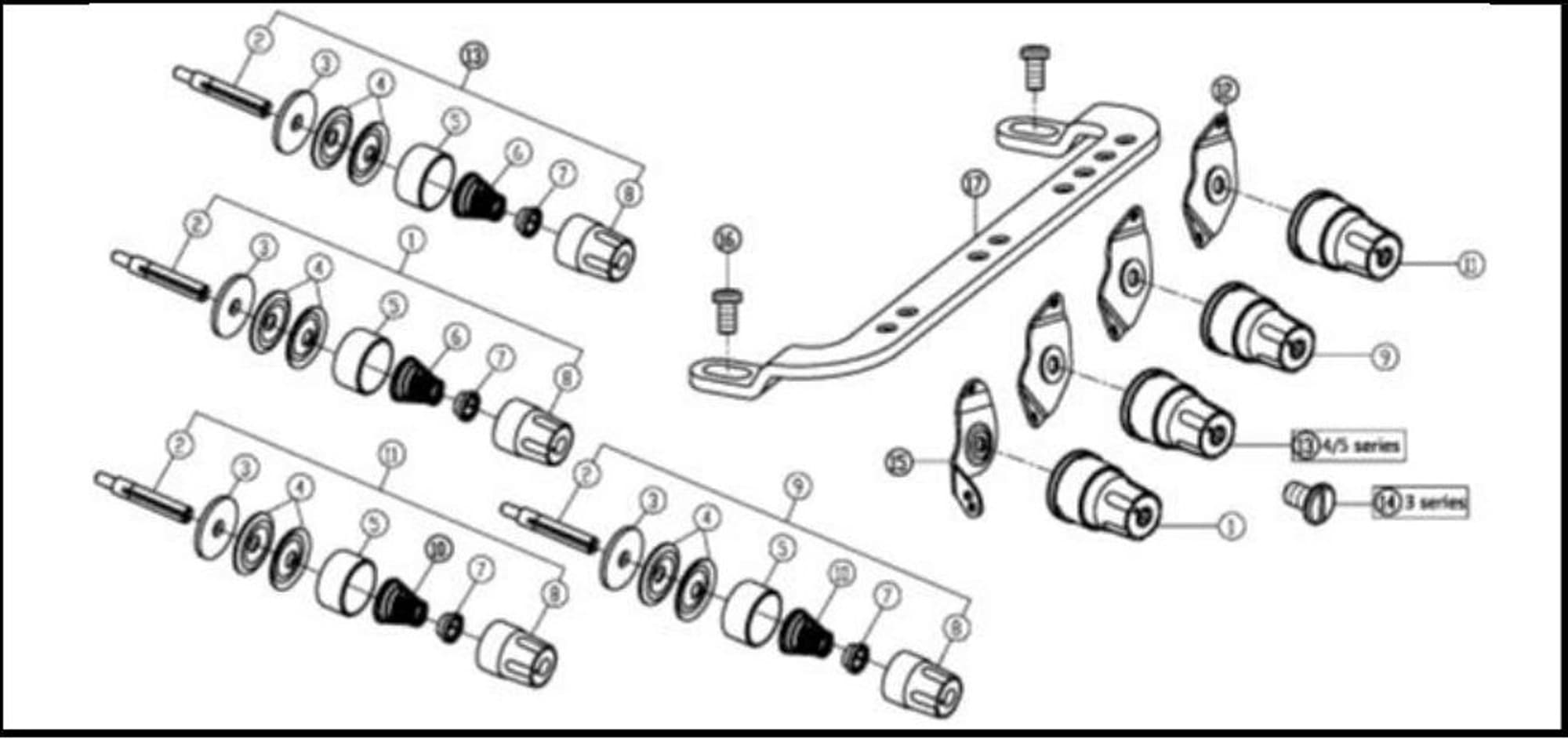 5 Thread Tension Mechanism фото