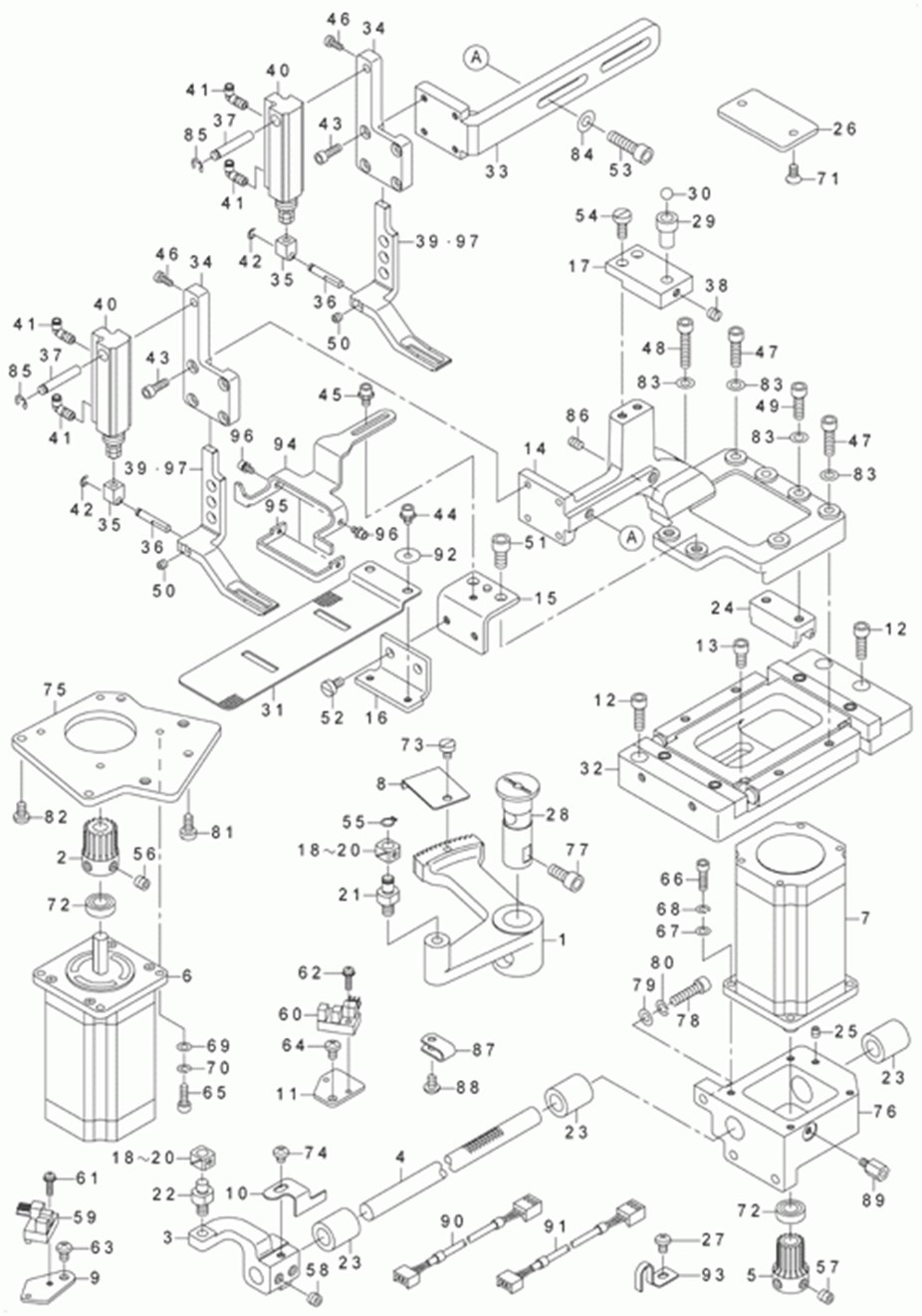 MOL-254 - 5. FEED MECHANISM COMPONENTS