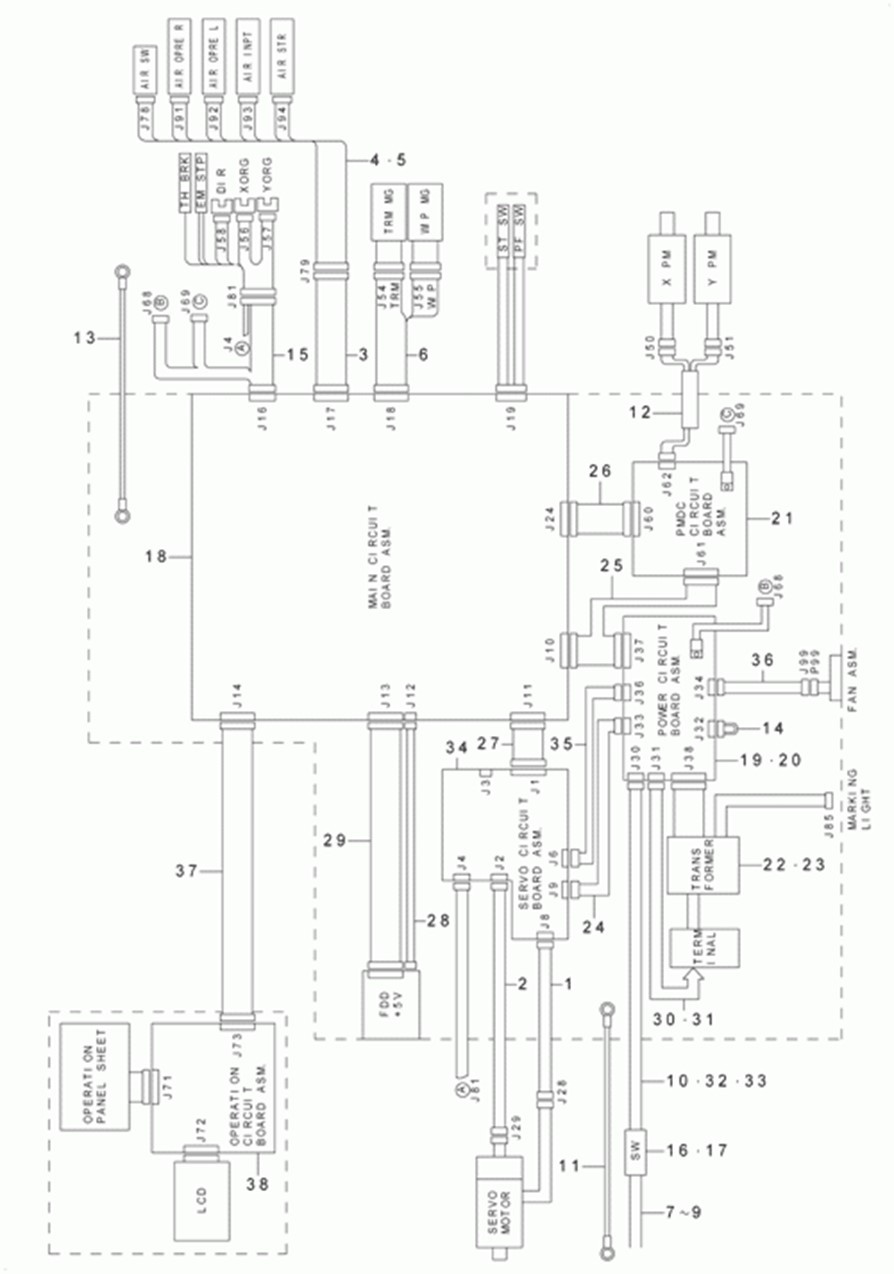 AMS-215D - 18.WIRING DIAGRAM