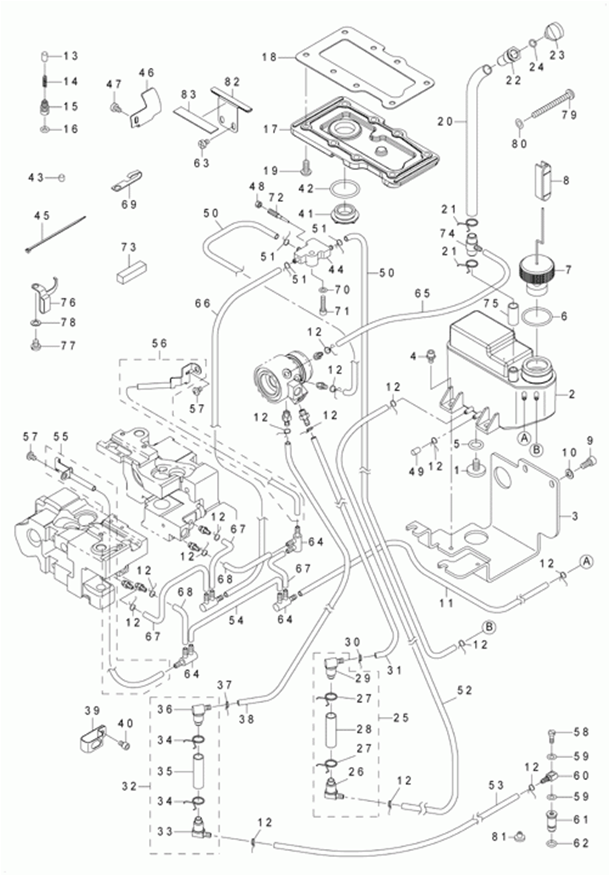 LH-3528ASF - 10.LUBRICATION COMPONENTS