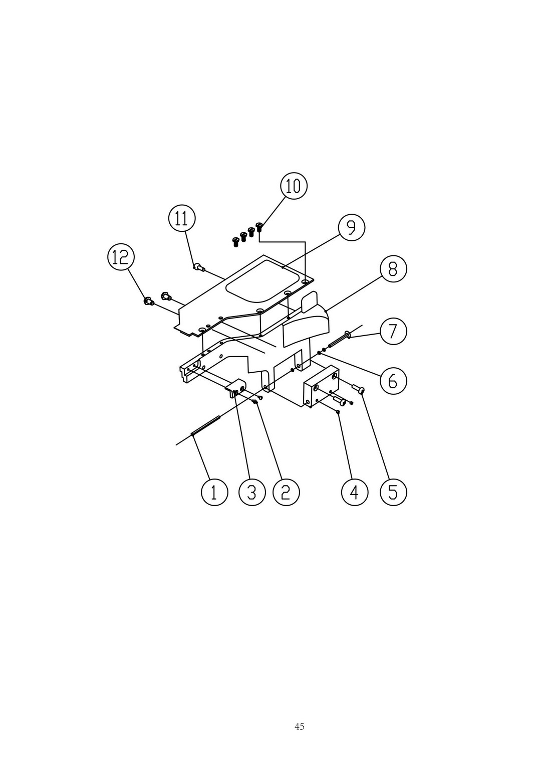 21 Specific Parts