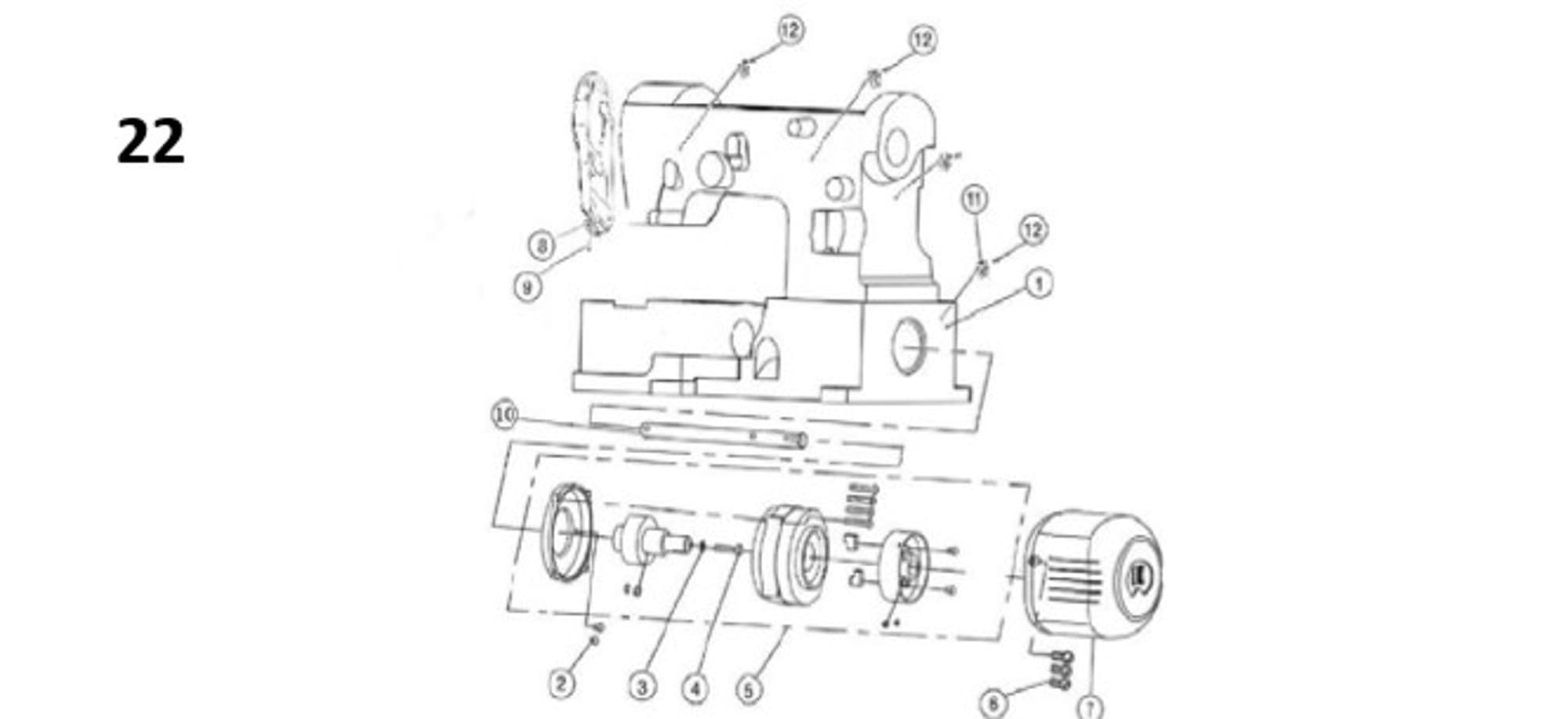 22 DI Specific Parts фото