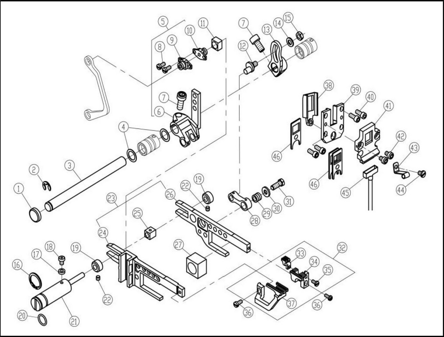 17 Feed Mechanism (1) фото