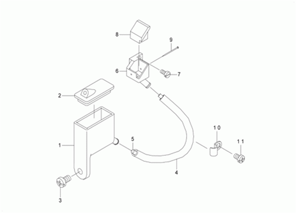 MF-7723 - 17. NEEDLE COOLING MECHANISM COMPONENTS