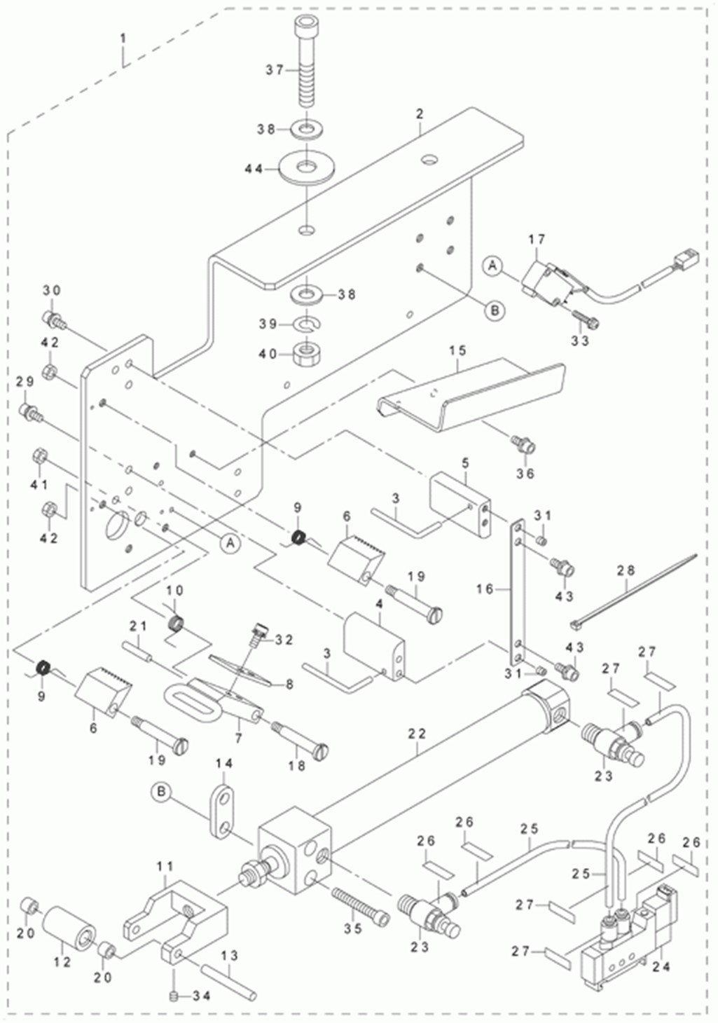 MOL-254 - 34. LOOP PULL-OUT DEVICE COMPONENTS (OPTION)