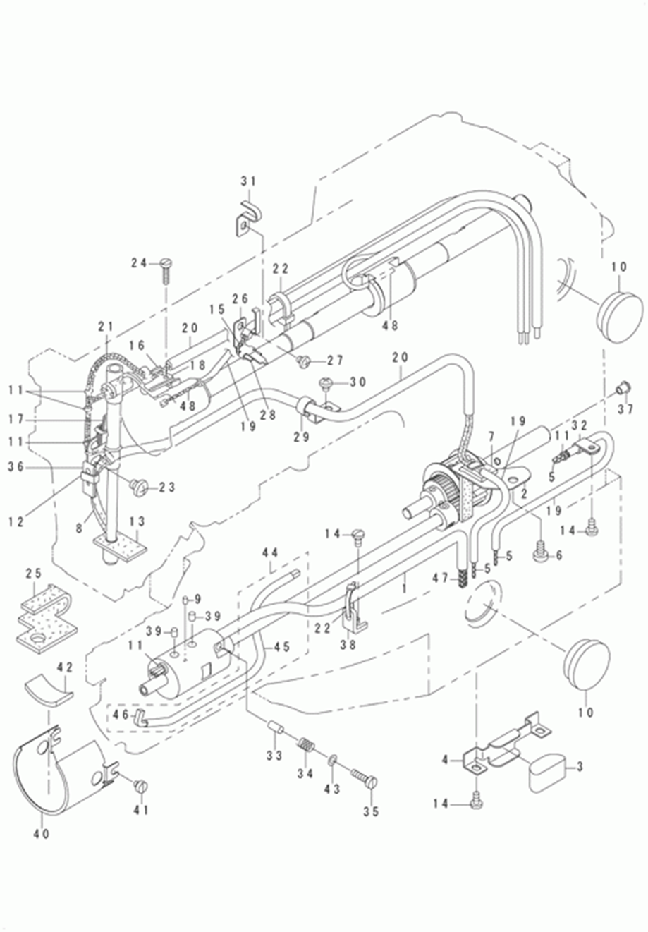 LK-1942HA - 13.LUBRICATION COMPONENTS