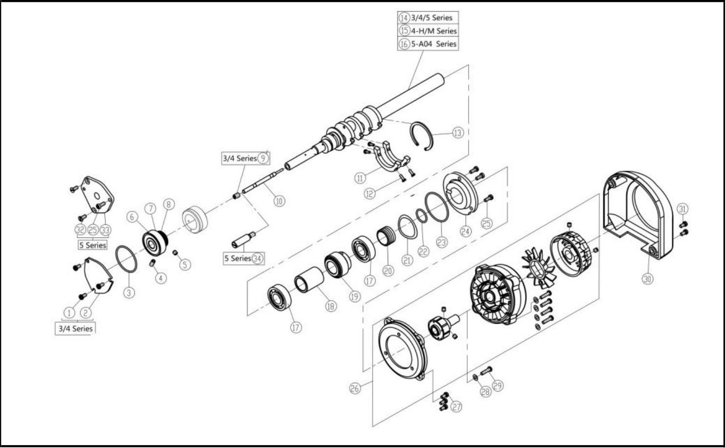 4 Crankshaft Drive Mechanism фото