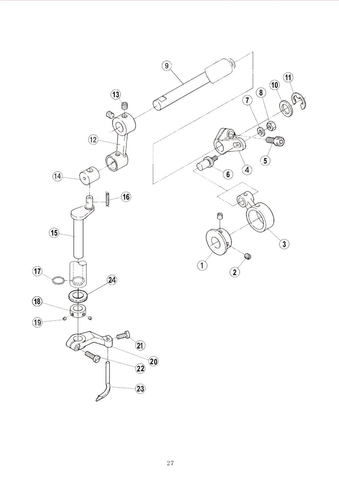 12 Needle Feeding Assemblies