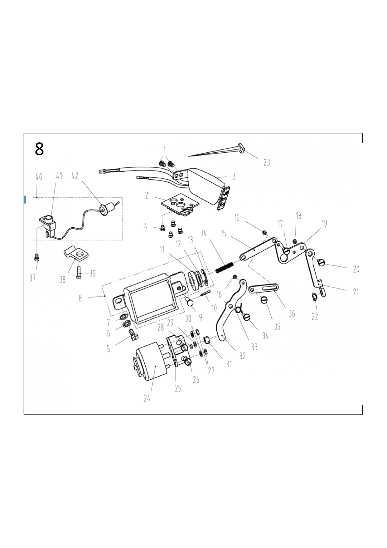 8. Automatic Reverse Feed Components