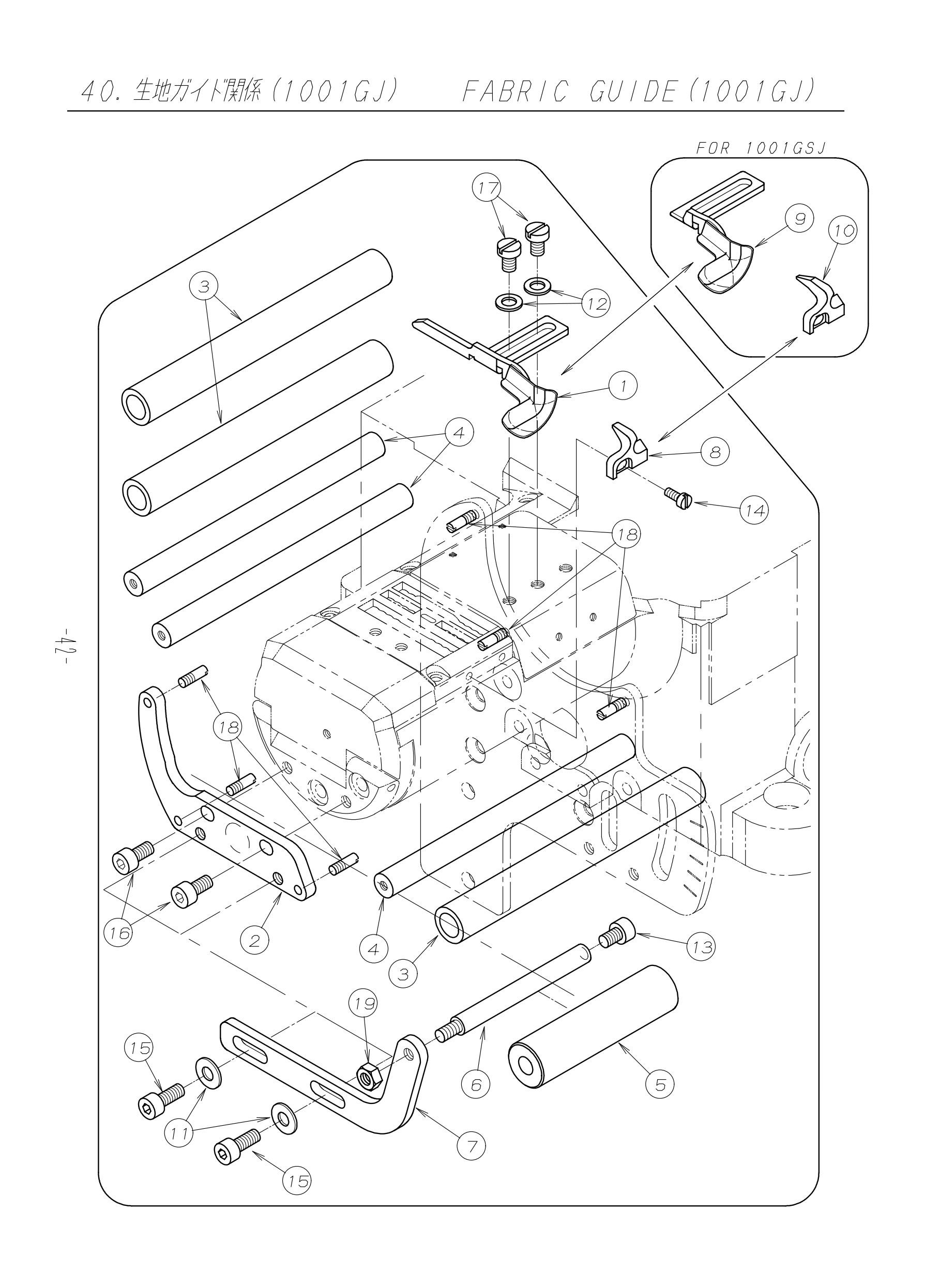 40  FABRIC GUIDE