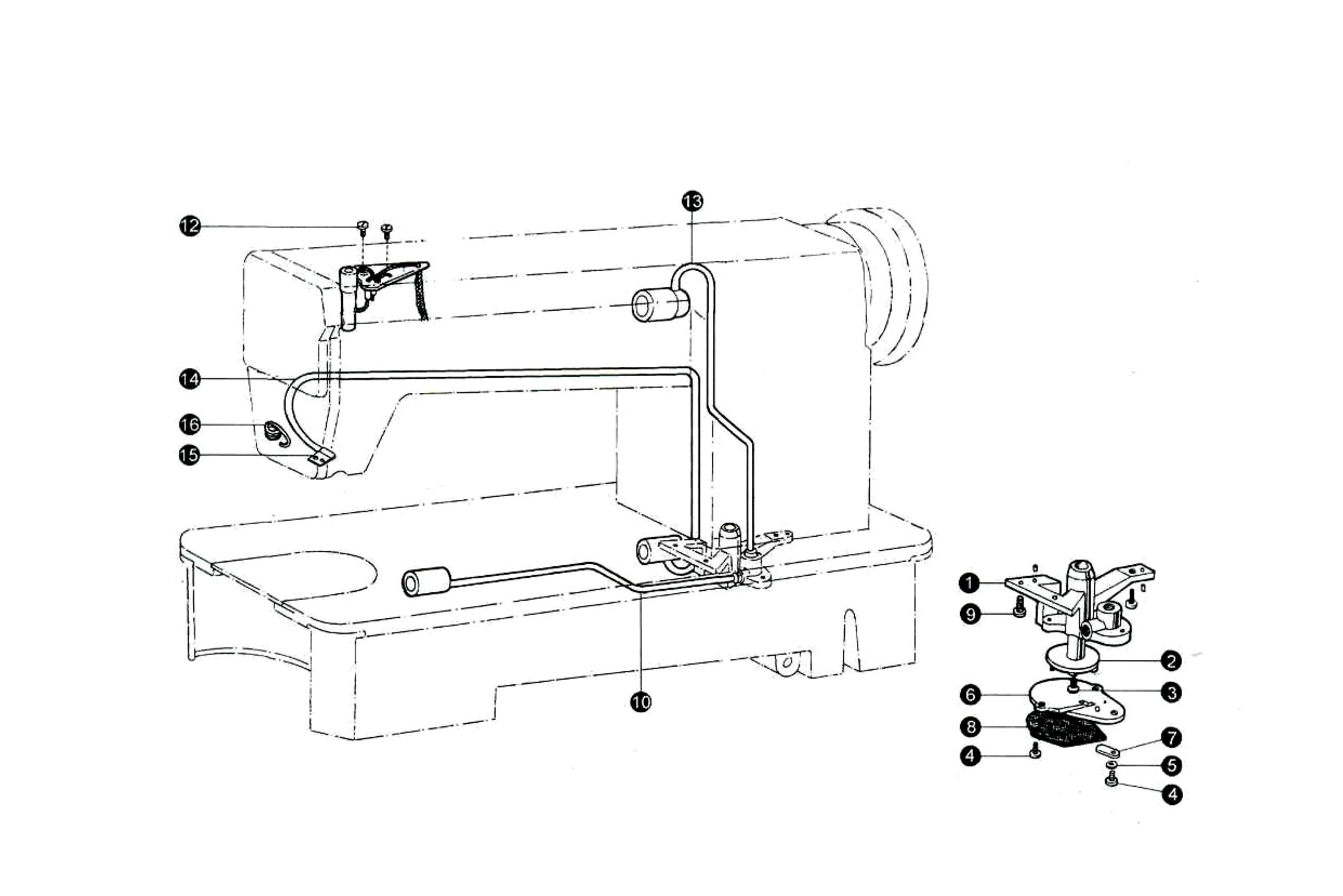 8 LUBRICATION MECHANISM