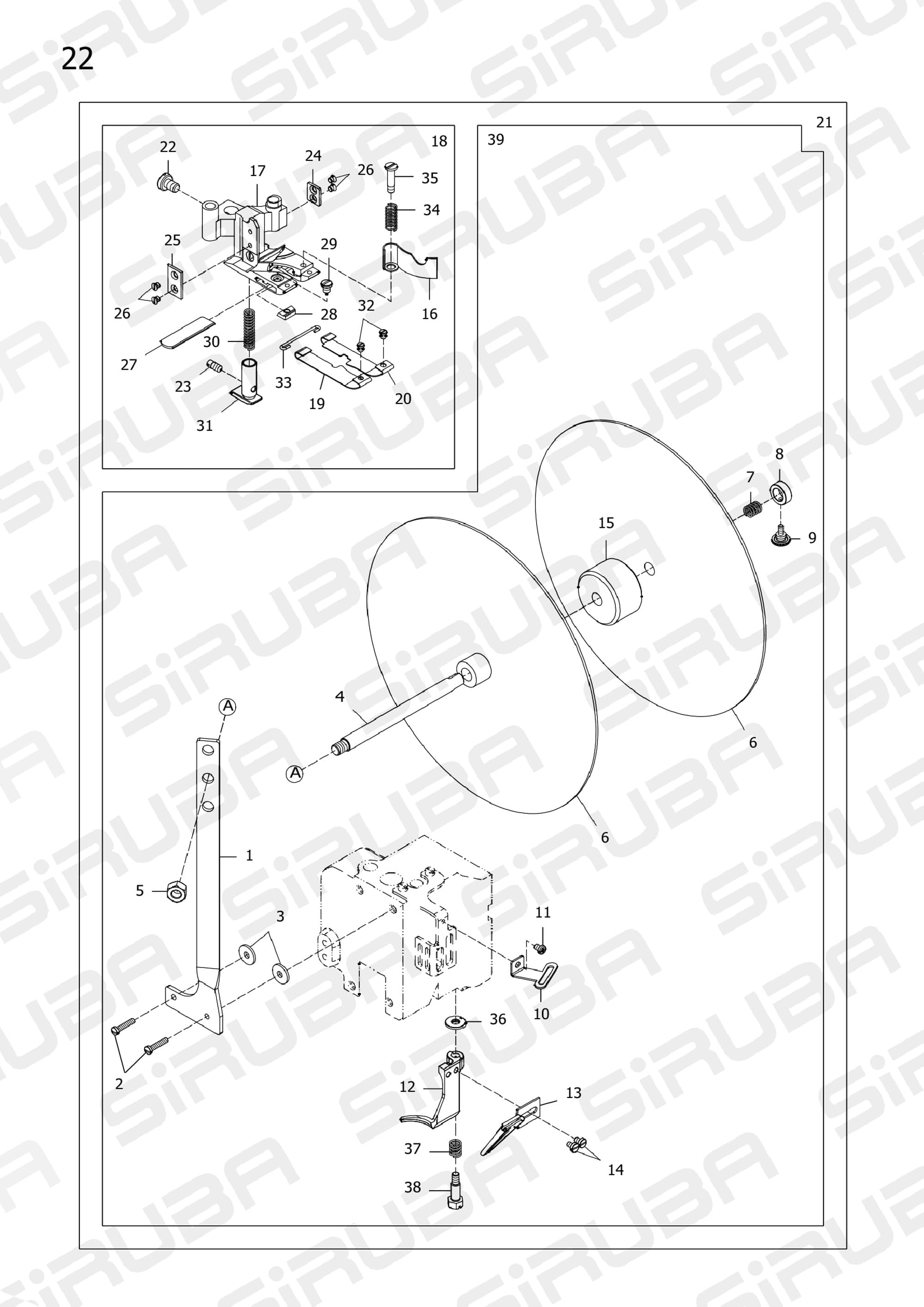 22 D007 SELECT DEVICE(01-T2) фото
