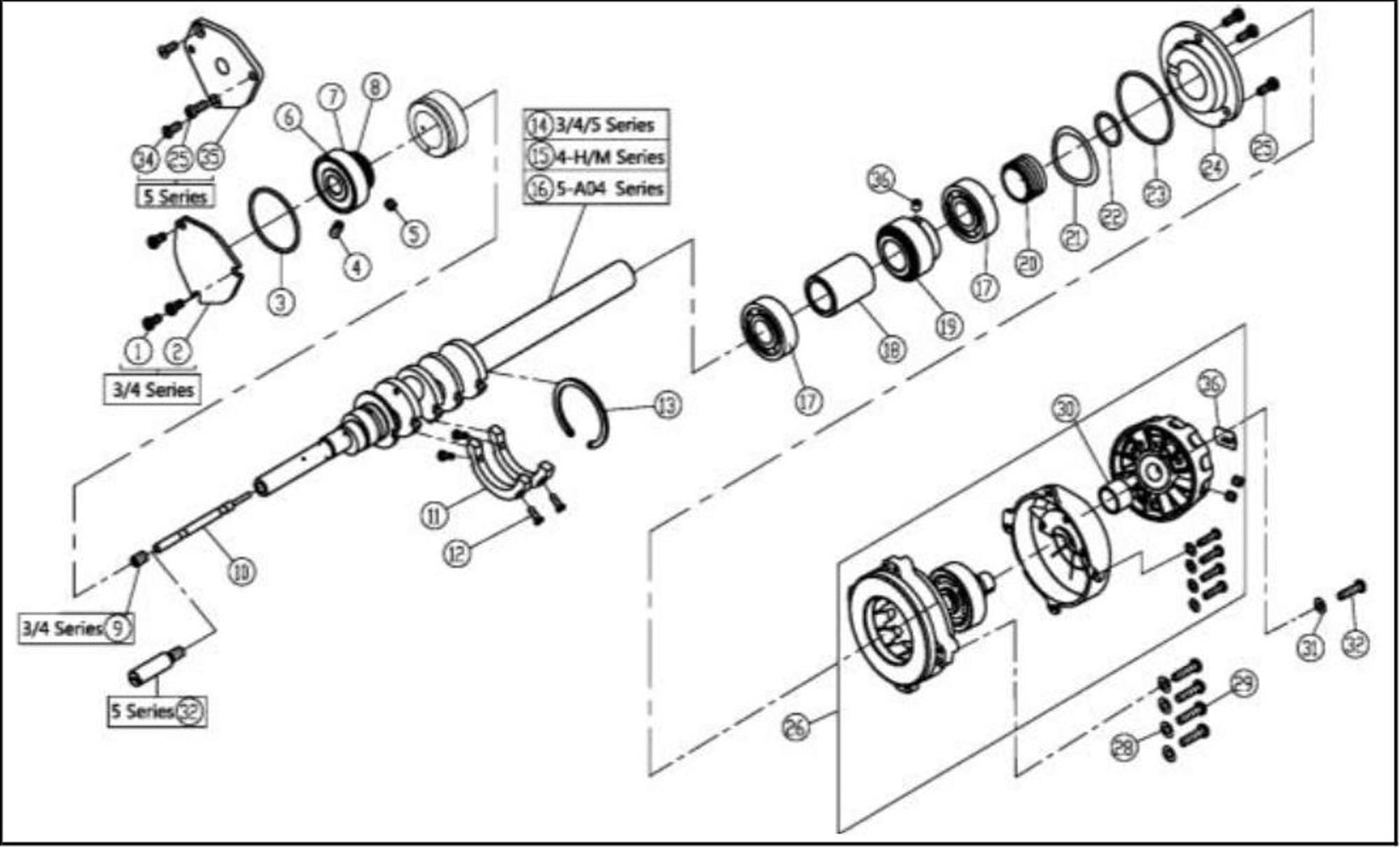 4 Crankshaft Drive Mechanism