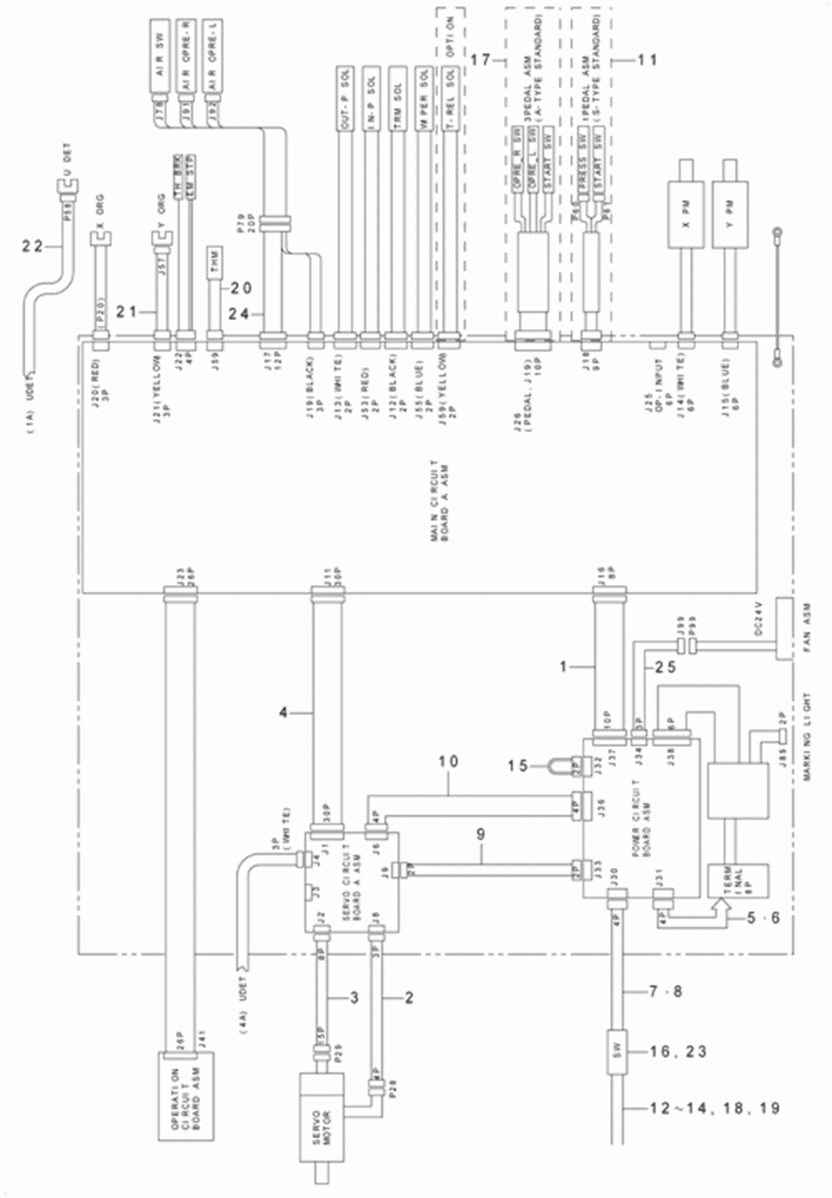 LK-1910 - 17.WIRING DIAGRAM