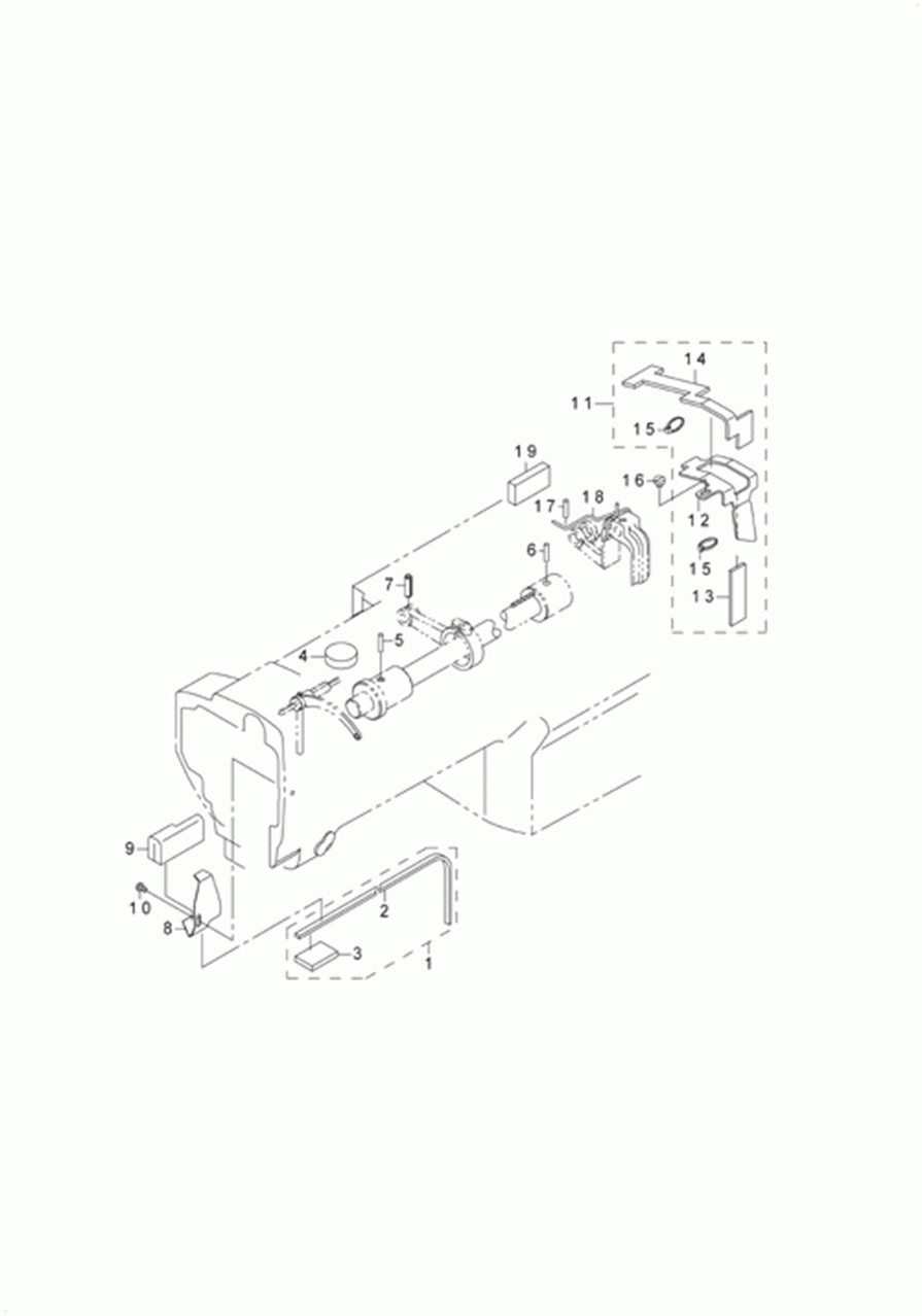 LU-1508H - 11.LUBRICATION COMPONENTS