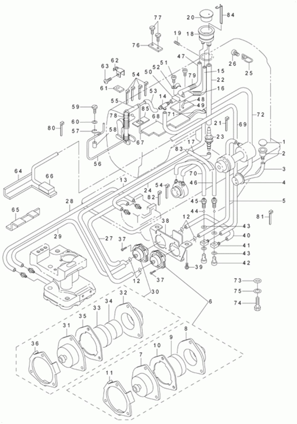 LU-2260N-7 - 17.LUBRICATION COMPONENTS