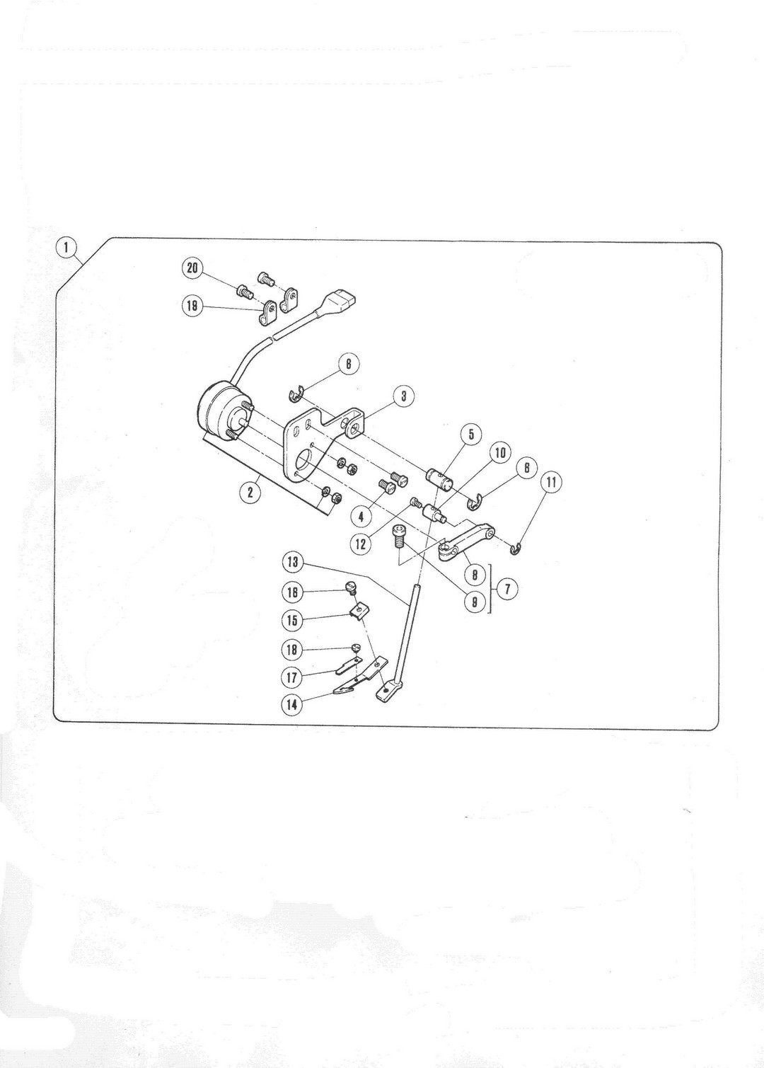 3 Cloth plate assemblies