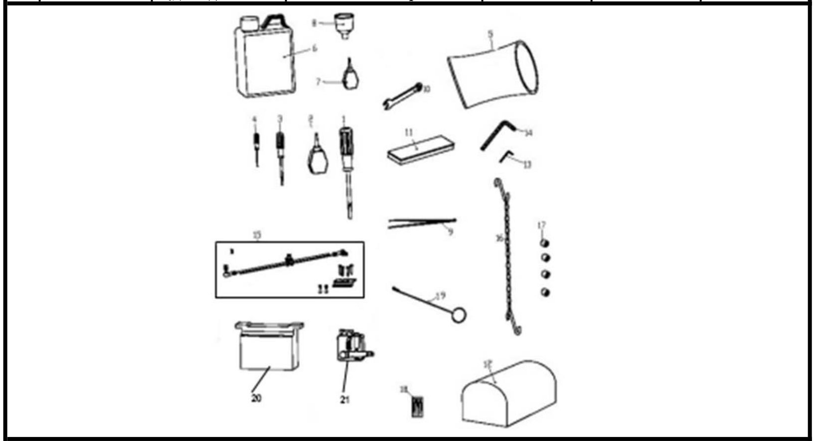 26 ACCESSORIES ASSEMBLIES фото