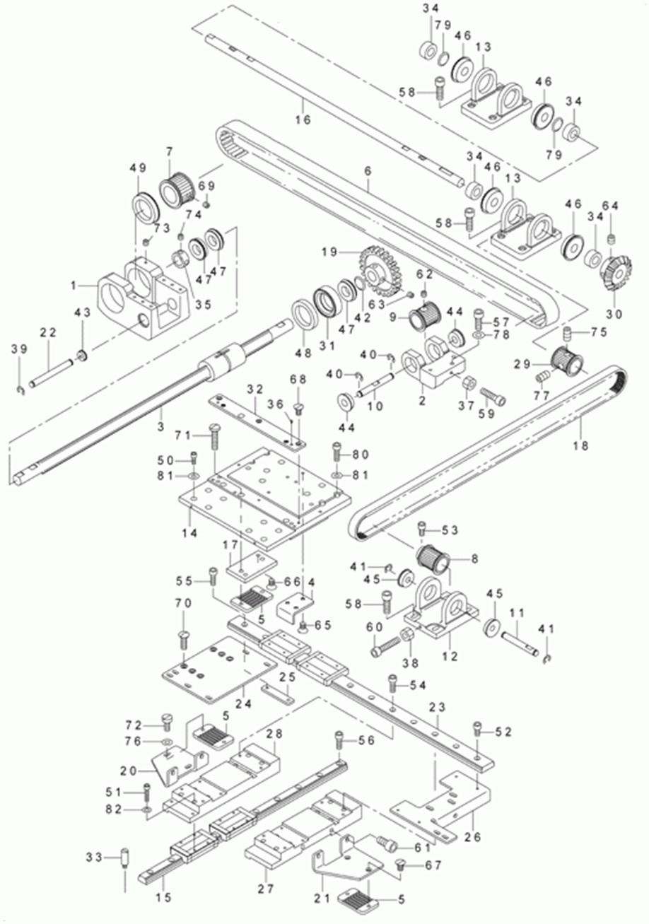 AMS-223C - 10. X-Y COMPONENTS (1)