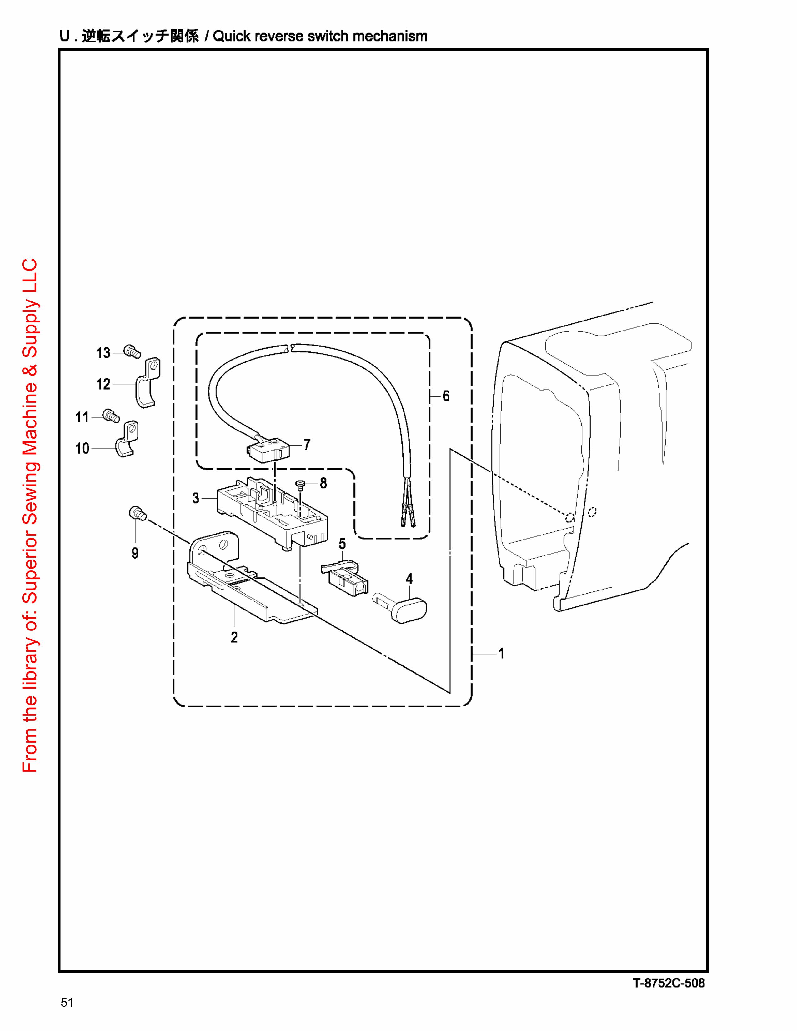 22 QUICK REVERSE SWITCH MECHANISM фото