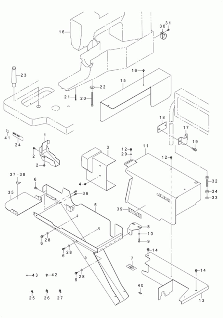 MOL-254 - 21. FACING & FILTER COMPONENTS